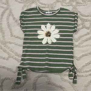 Eyeshadow girls short sleeve shirt